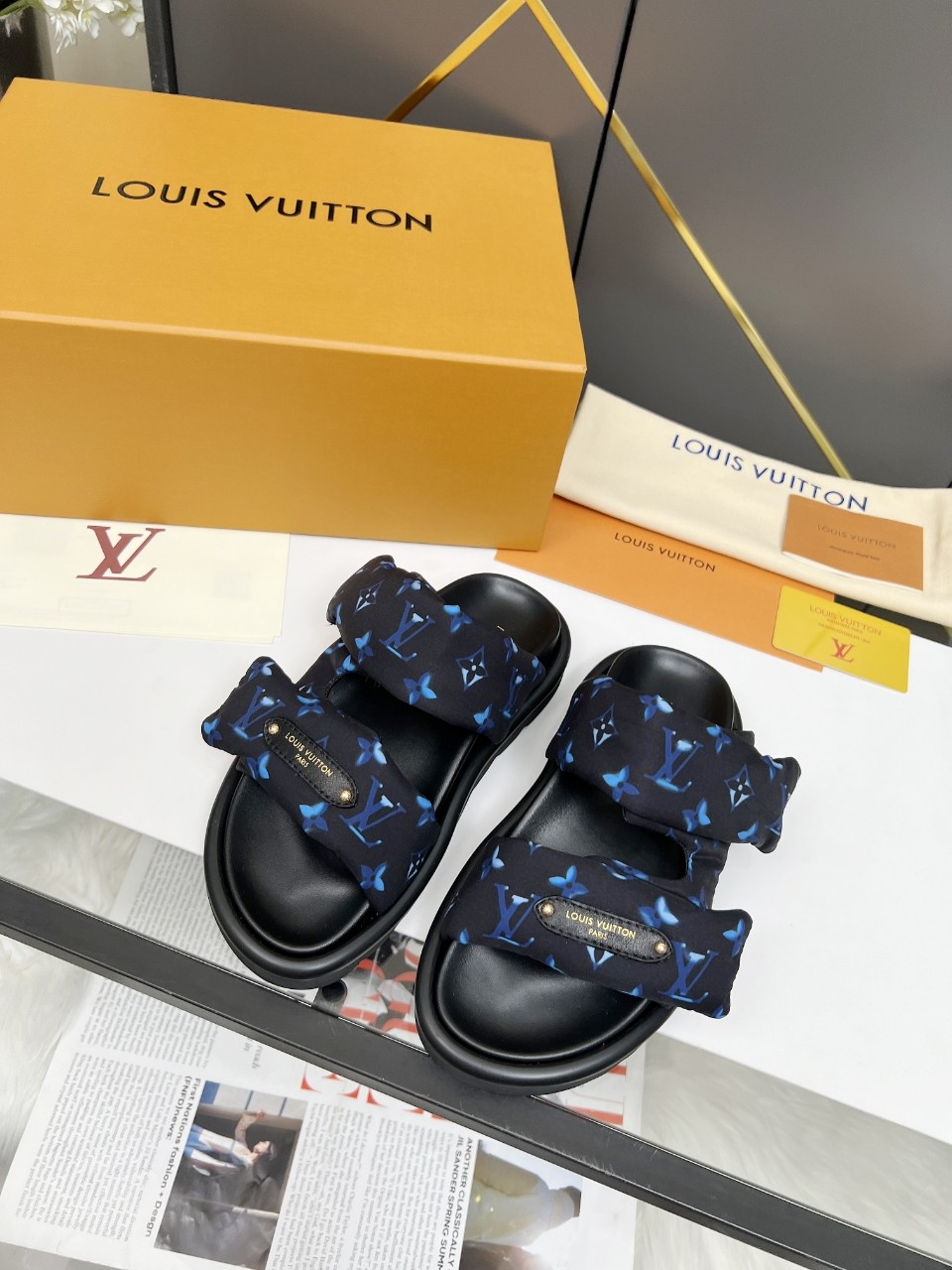 Louis Vuitton Slides
