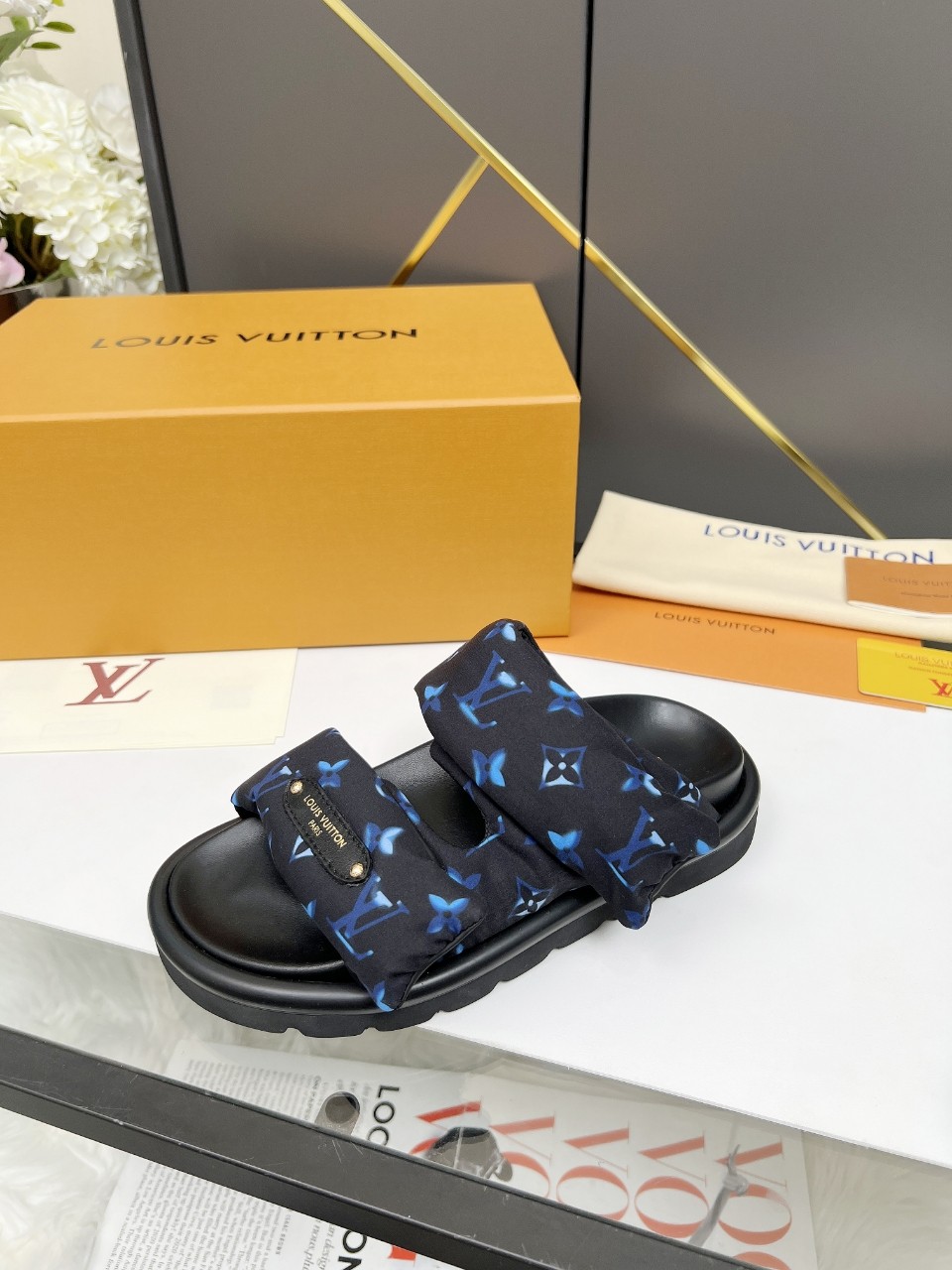 Louis Vuitton Slides