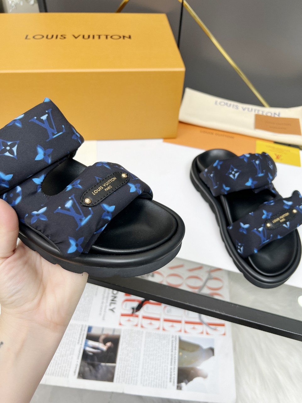 Louis Vuitton Slides