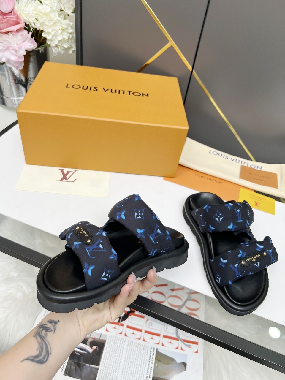 Louis Vuitton Slides