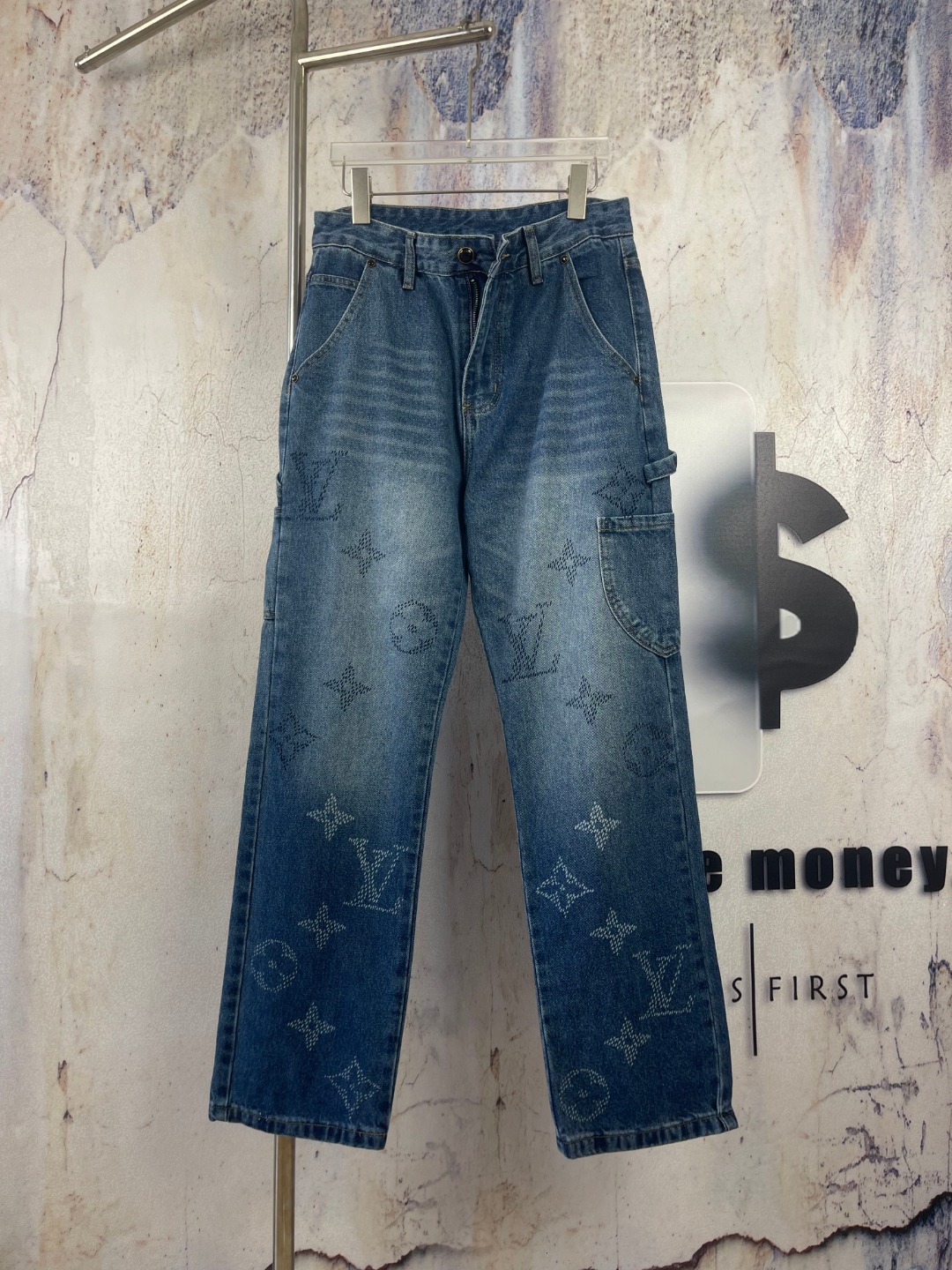P140 Número de estilo: LV335 🔘Louis Vuitton𝐋𝐨𝐮𝐢𝐬 𝐕𝐮𝐢𝐭𝐭𝐨𝐧 Colección cápsula 26SS Hubby Sketch Dark Pattern …