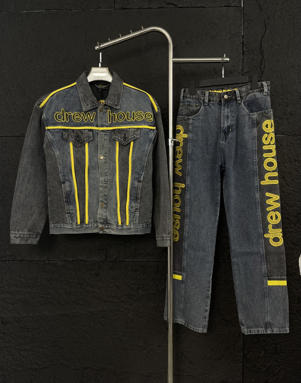 Versión superior, número de modelo XL016 Drew House edición limitada de Japón, mismo estilo que Justin Bieber…