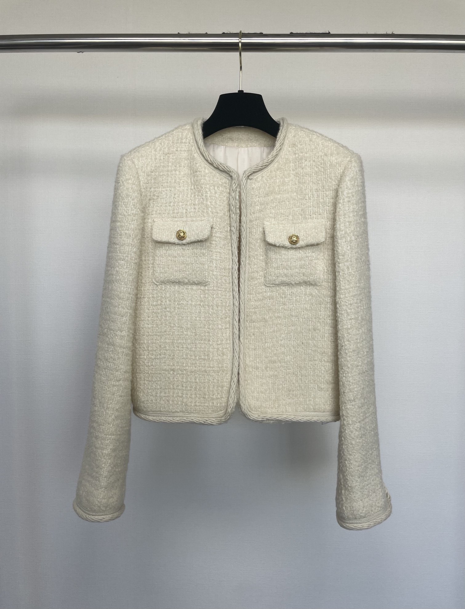 Celine Clothing Coats & Jackets Weave Wool Fall/Winter Collection