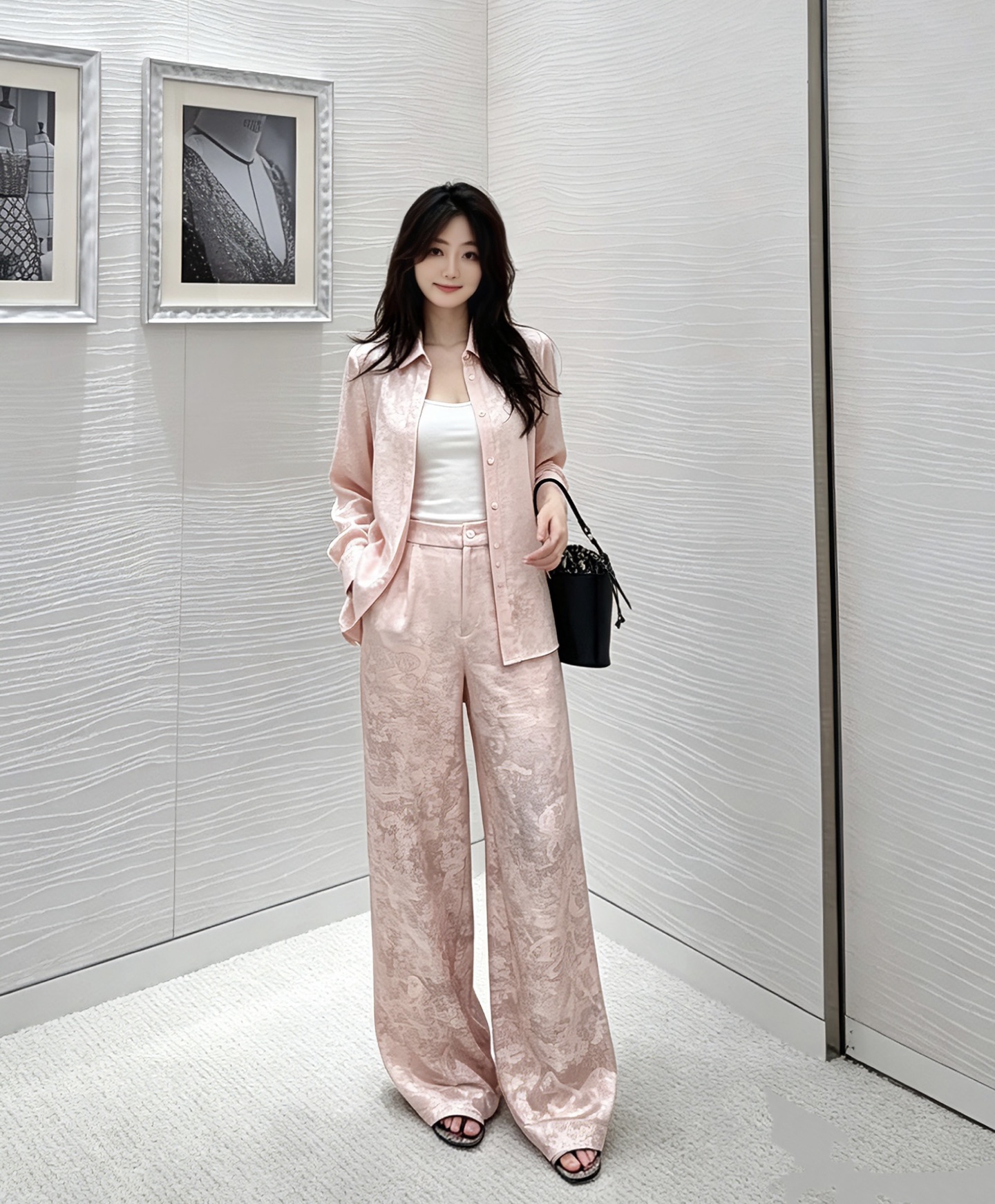NO:861576,Zoo silk jacquard suit, timeless and exquisite recommended set, Dior-clothing, dior, real silk,19860909动物园真丝提花套装 永不过时的精致推荐一套搭配,迪奥-服装,dior,real silk,,Women's clothing