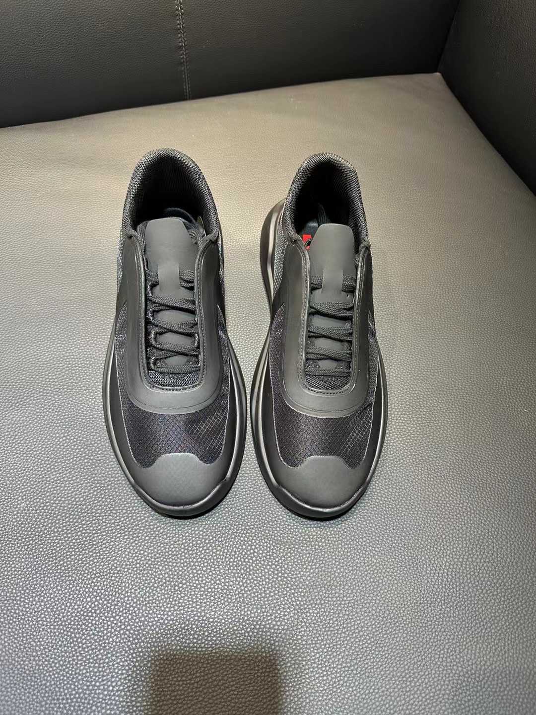 Prada Style Leather Men's Shoes Lookbook Reference image 2