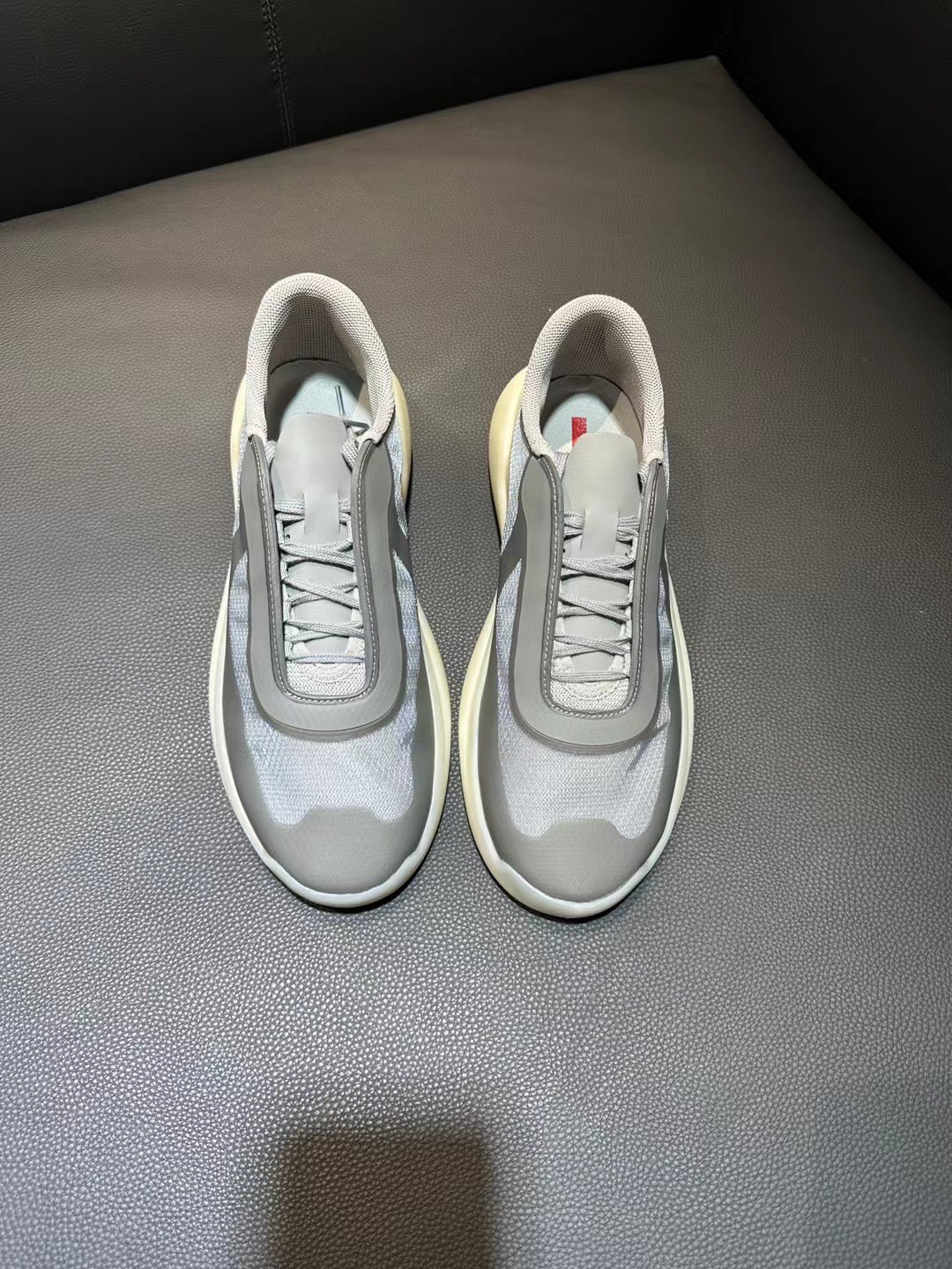 Prada Style Leather Men's Shoes Lookbook Reference image 2