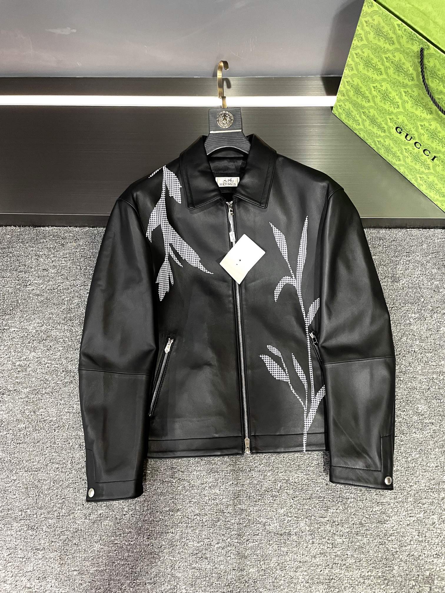 Hermes AAA
 Clothing Coats & Jackets Men Genuine Leather Sheepskin Fall/Winter Collection Casual