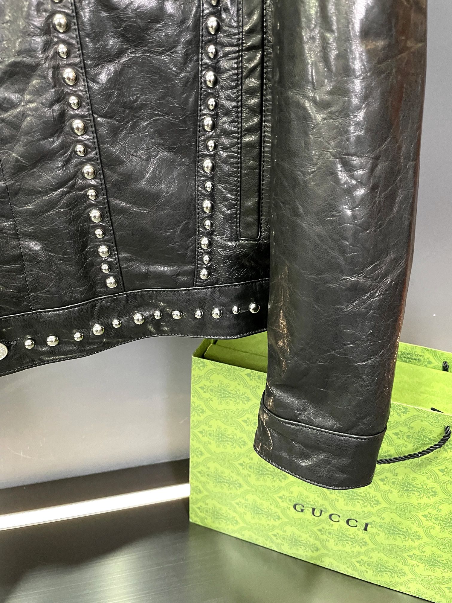 古驰 Gucci 瑞士精工高定机械腕表手表 #57672AB8 6