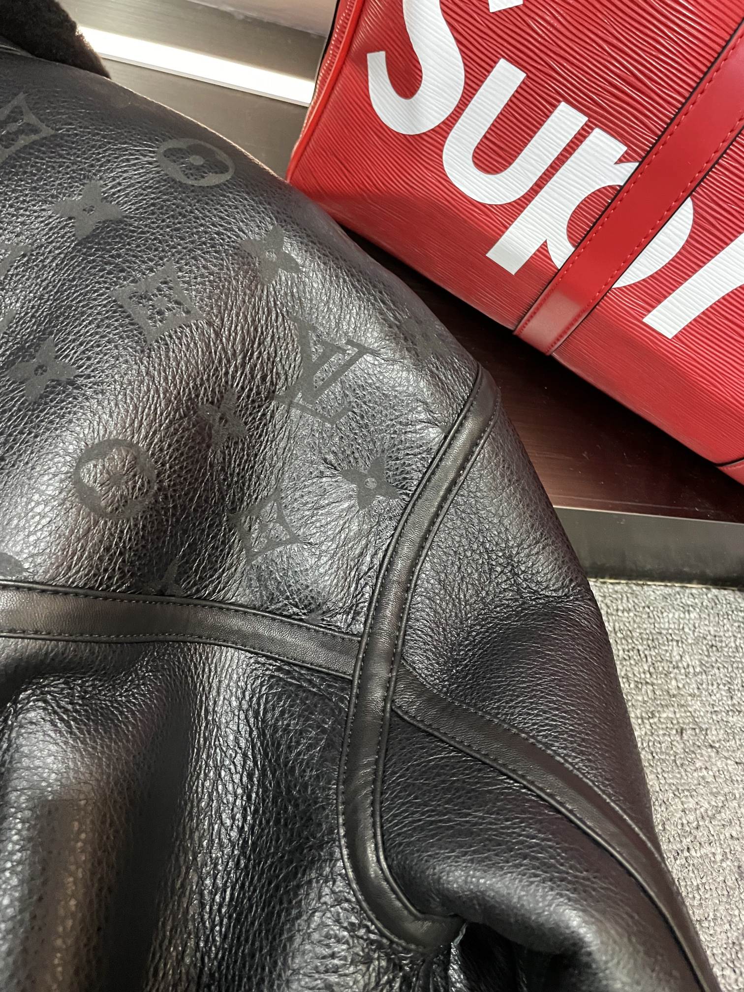 路易威登 Louis Vuitton 传世高定桑蚕丝丝巾围巾 #C902CE0E 6