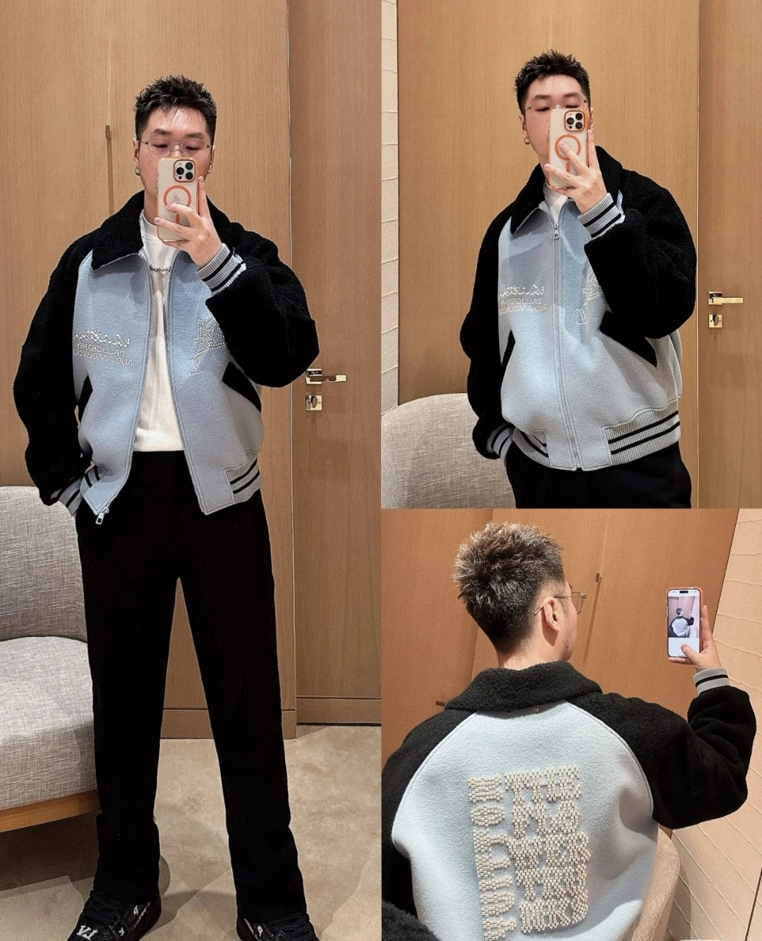 路易威登 Louis Vuitton 高定典藏名品高定成衣时装外套连衣裙衬衫T恤 #592EB962 6