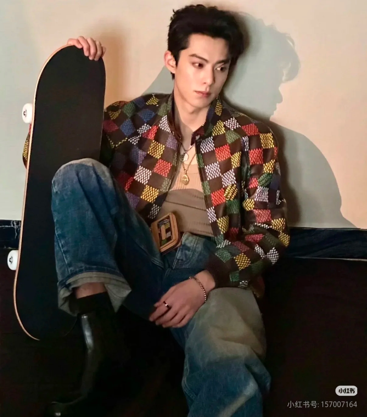 NO:509357,The same style as Wang Hedi, alexander wang19860909王鹤棣同款,,alexander wang,Men's clothing