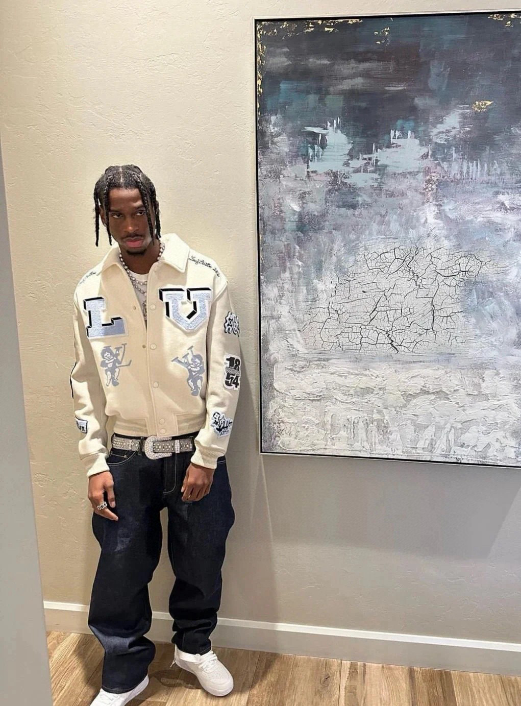 NO:674690,Bugs Bunny upper body effect,,Top Customize119860909兔八哥上身效果,,Top Customize1,Men's clothing