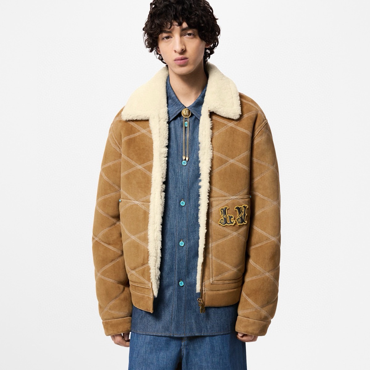NO:855062,Louis Vuitton official website picture fur one-piece jacket,,louis vuitton,jackets & coats,Top Customize119860909路易威登官网图 皮毛一体外套,,louis vuitton,jackets & coats,Top Customize1,Men's clothing