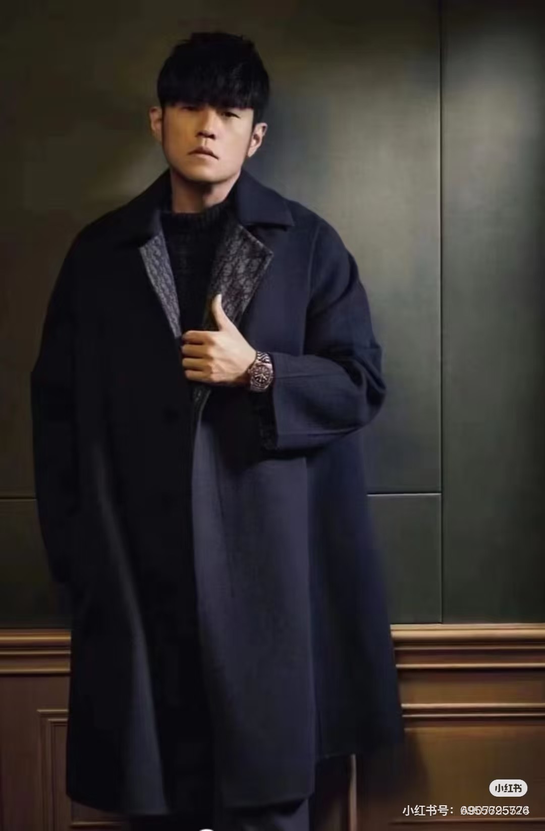 NO:814358,Jay's same style,,Top Customize119860909杰伦同款,,Top Customize1,Men's clothing