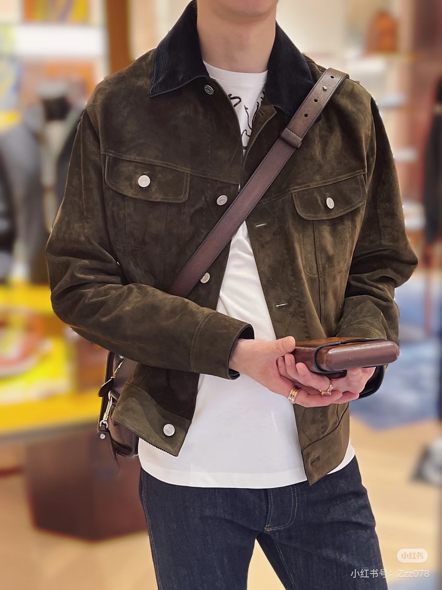 NO:813963,The upper body effect is very handsome,,Top Customize119860909上身效果巨帅,,Top Customize1,Men's clothing