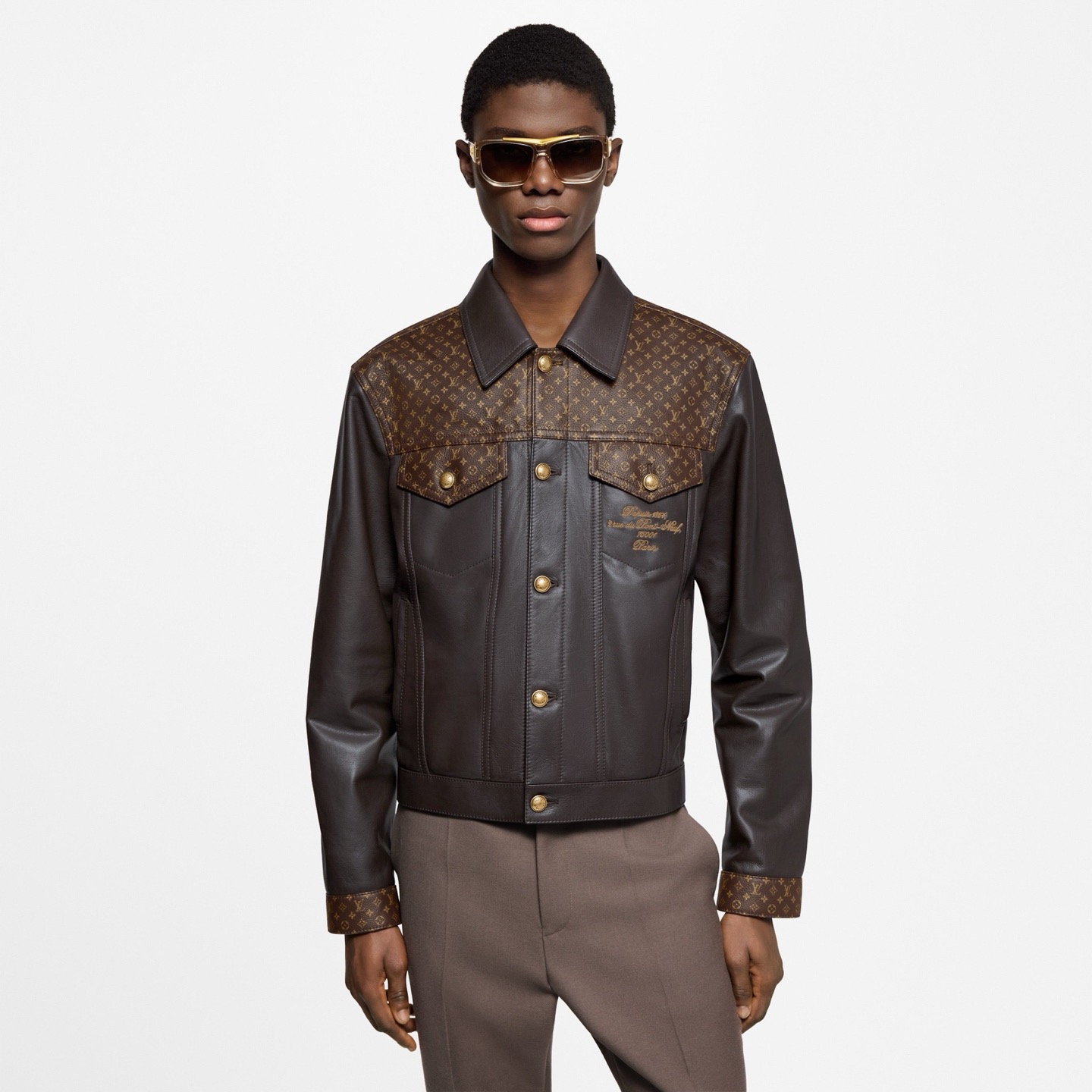 NO:814005,P LV GW,,louis vuitton,Top Customize119860909P LV GW,,louis vuitton,Top Customize1,Men's clothing