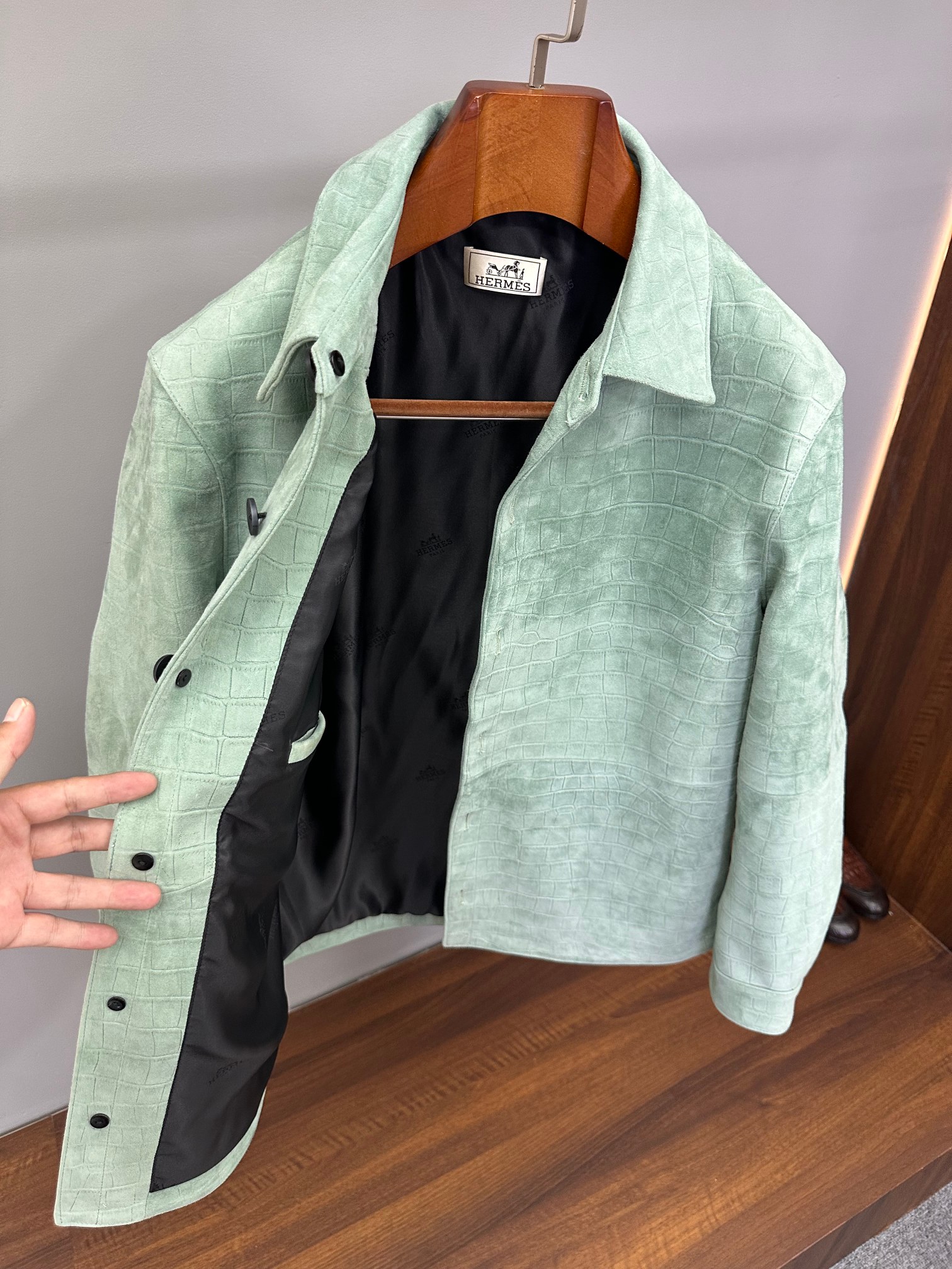 에르메스 남성 자켓 197447 Hermes Jacket 상세 이미지 3