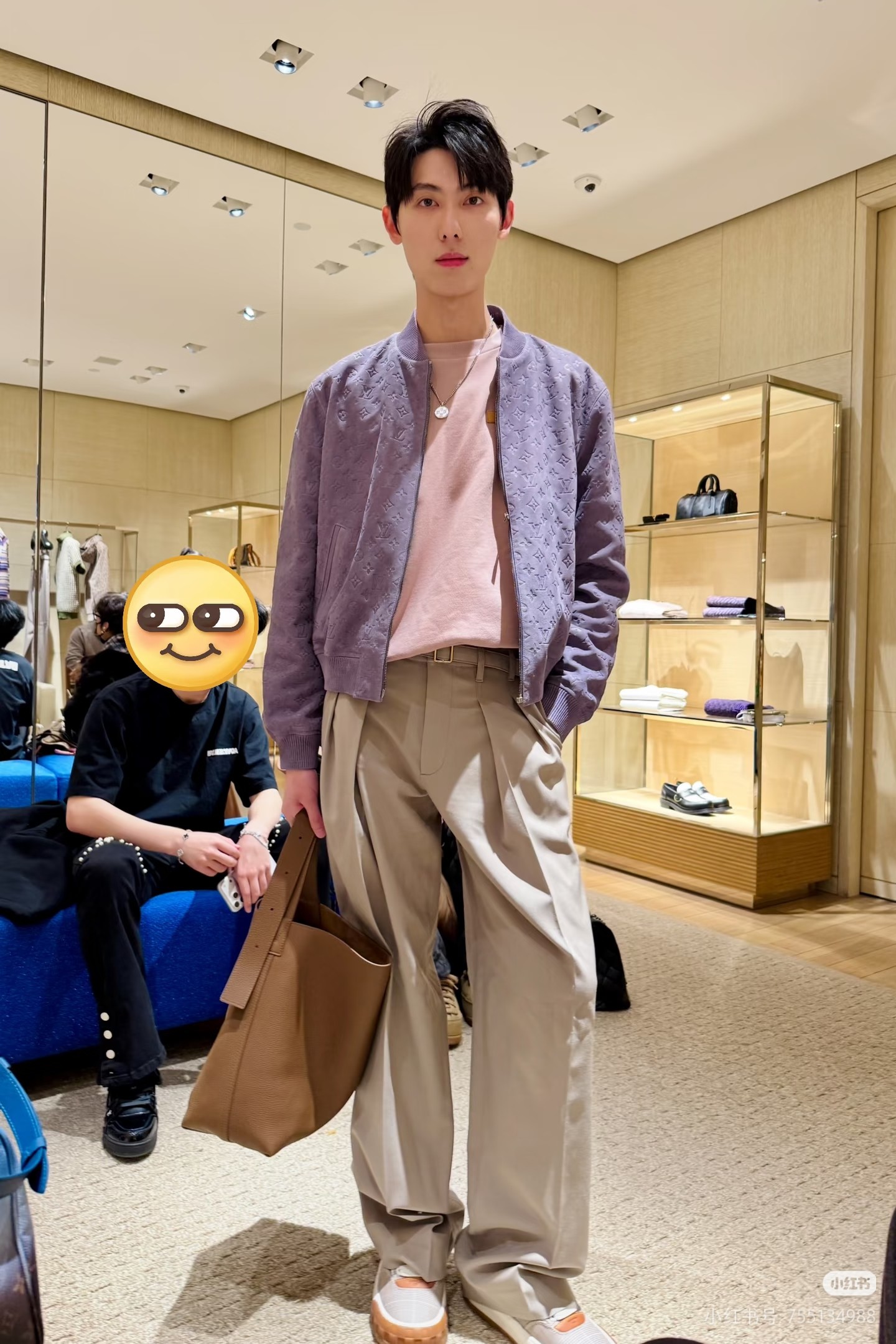 루이비통 남성 자켓 상세 이미지 3