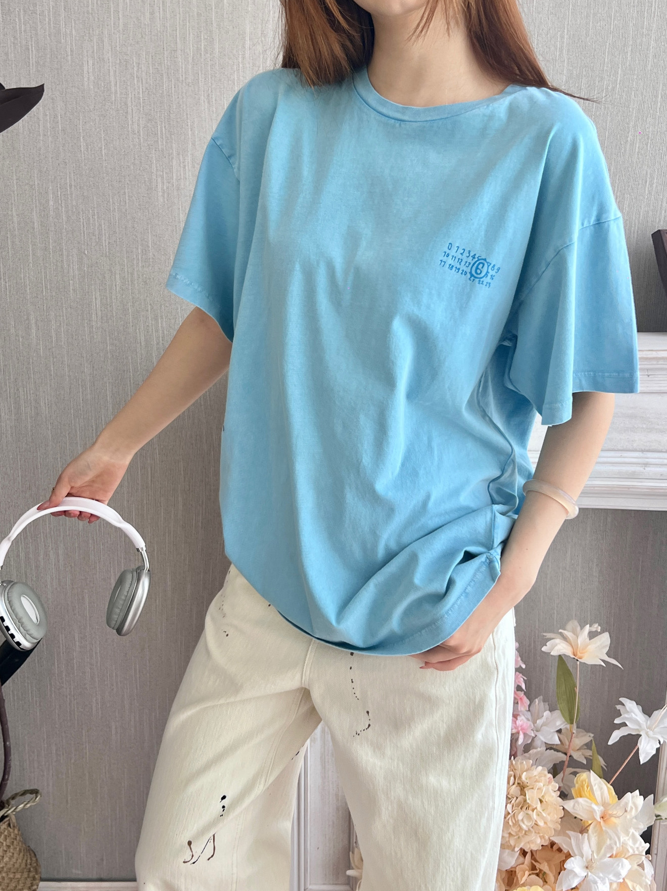 마르지엘라 여성 반팔 129648 Maison Margiela T Shirt 썸네일 이미지