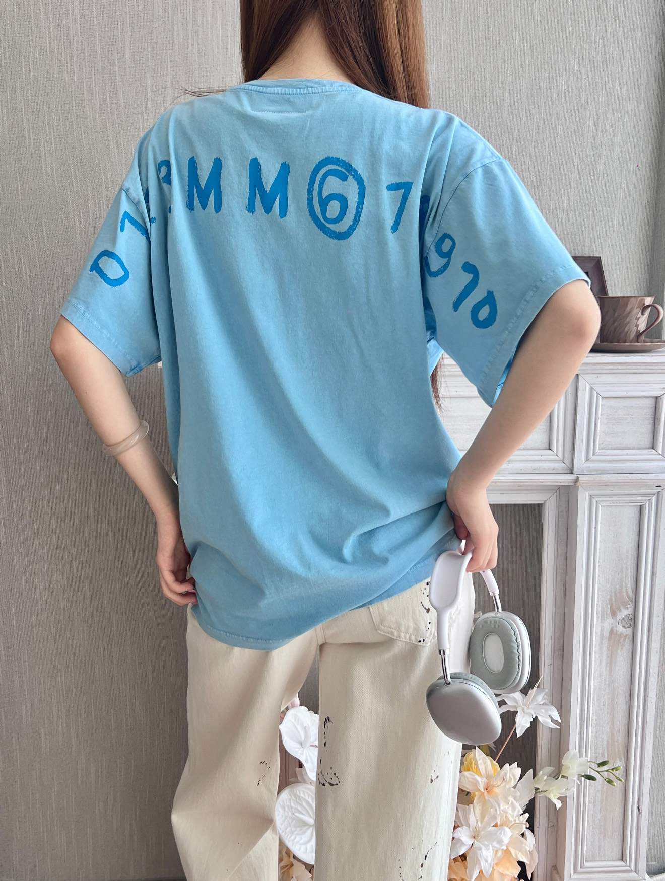 마르지엘라 여성 반팔 129648 Maison Margiela T Shirt 썸네일 이미지
