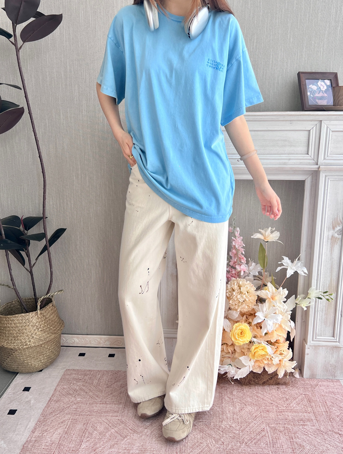 마르지엘라 여성 반팔 129648 Maison Margiela T Shirt 썸네일 이미지
