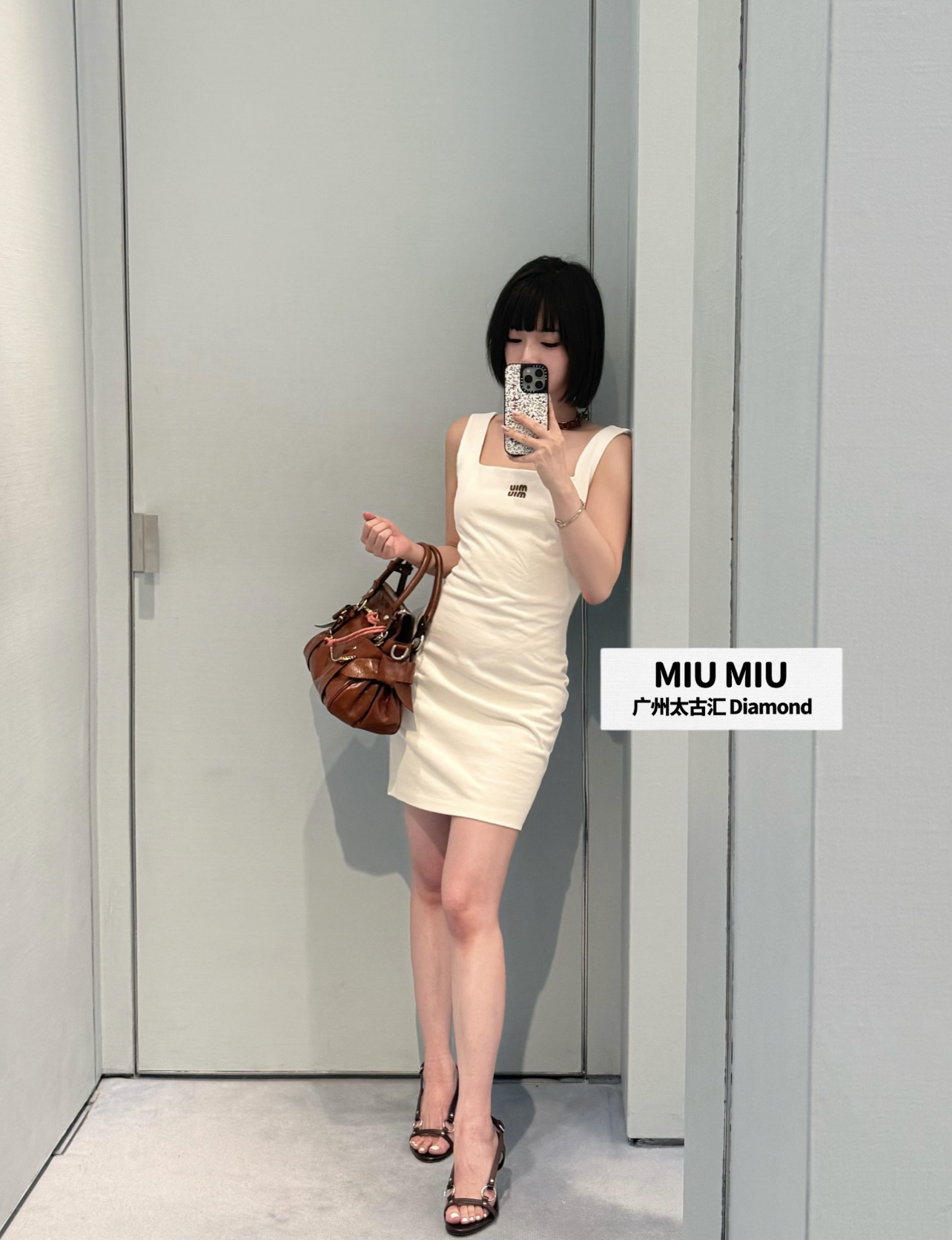 미우미우 여성 원피스 101539 Miu Miu Dress