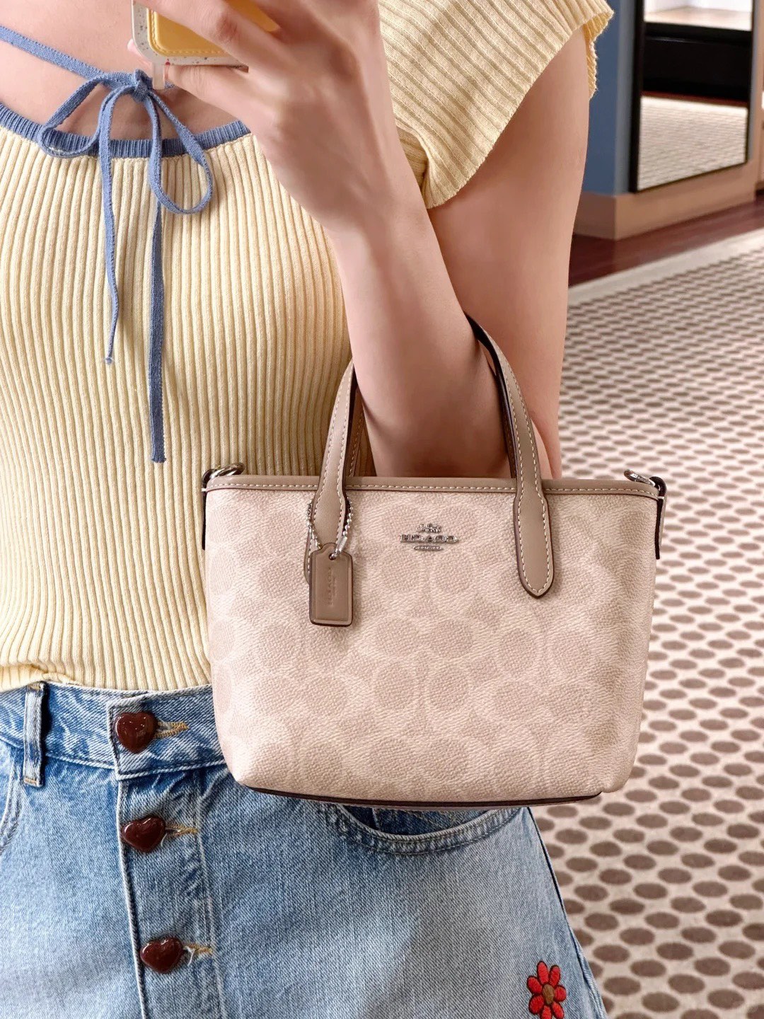 City系列9月新款,City·Mini Tote 3