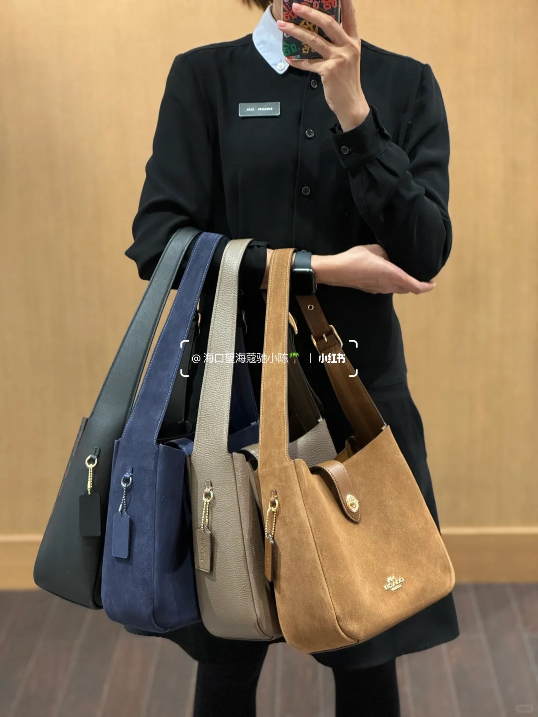 coa10月新品HADLEY🆕 2
