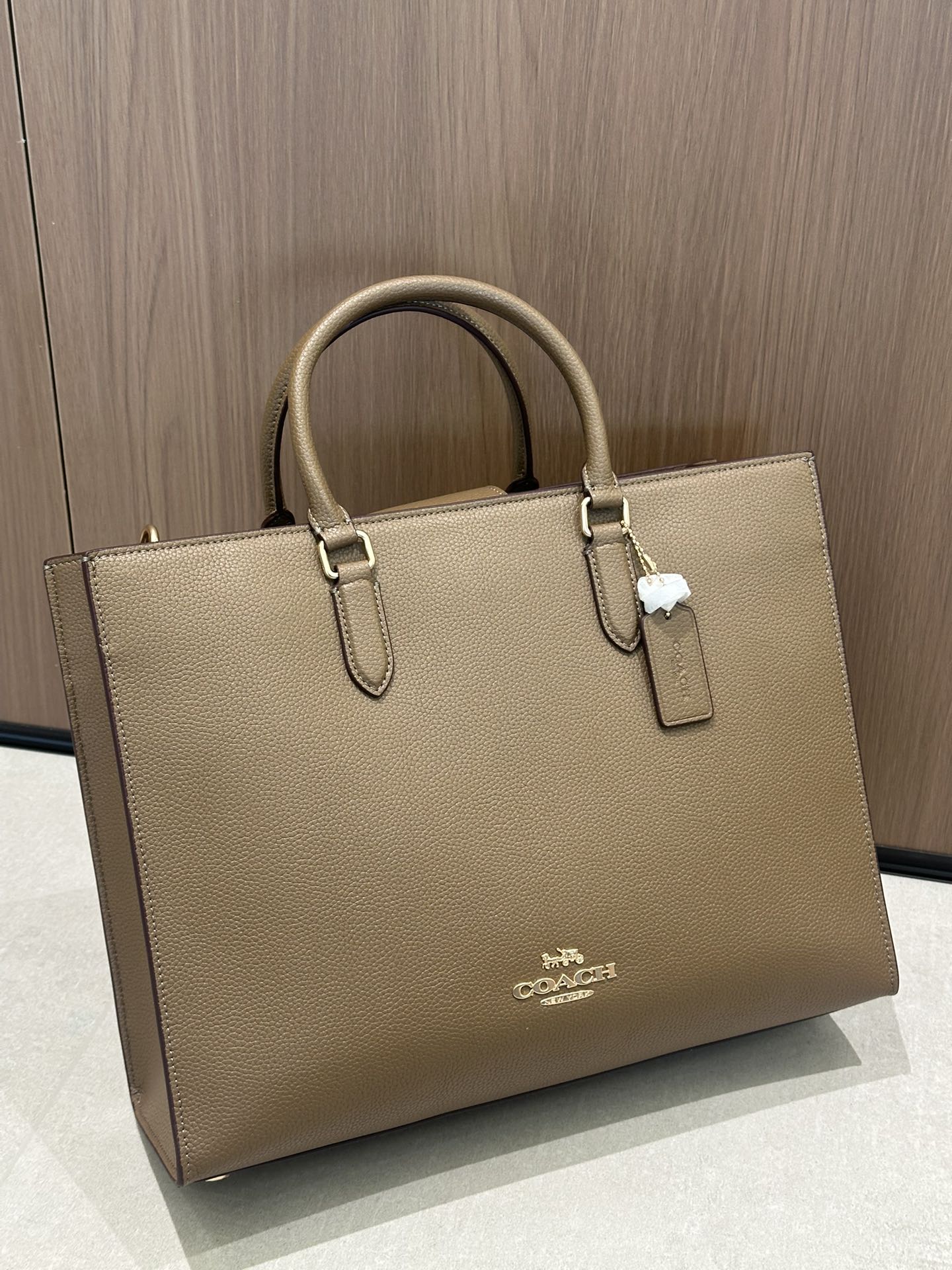 Coach COACH｜蔻驰12 新品托特来啦～