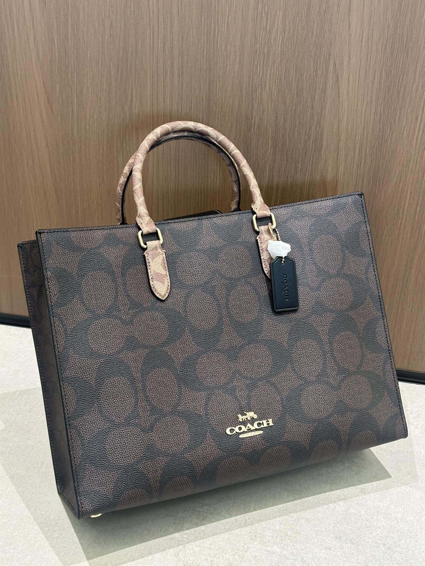 Coach COACH｜蔻驰12 新品托特来啦～
