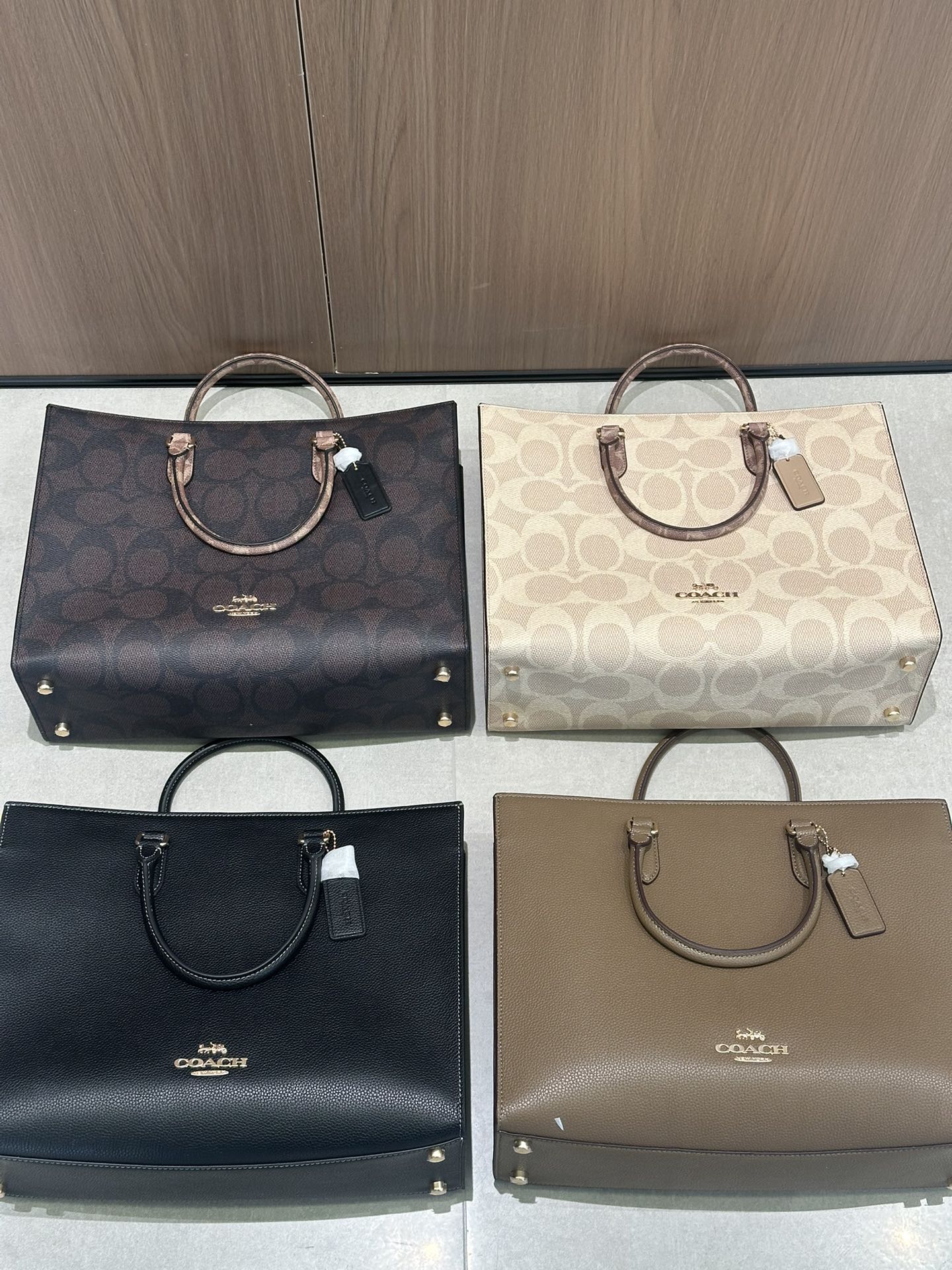 Coach COACH｜蔻驰12 新品托特来啦～