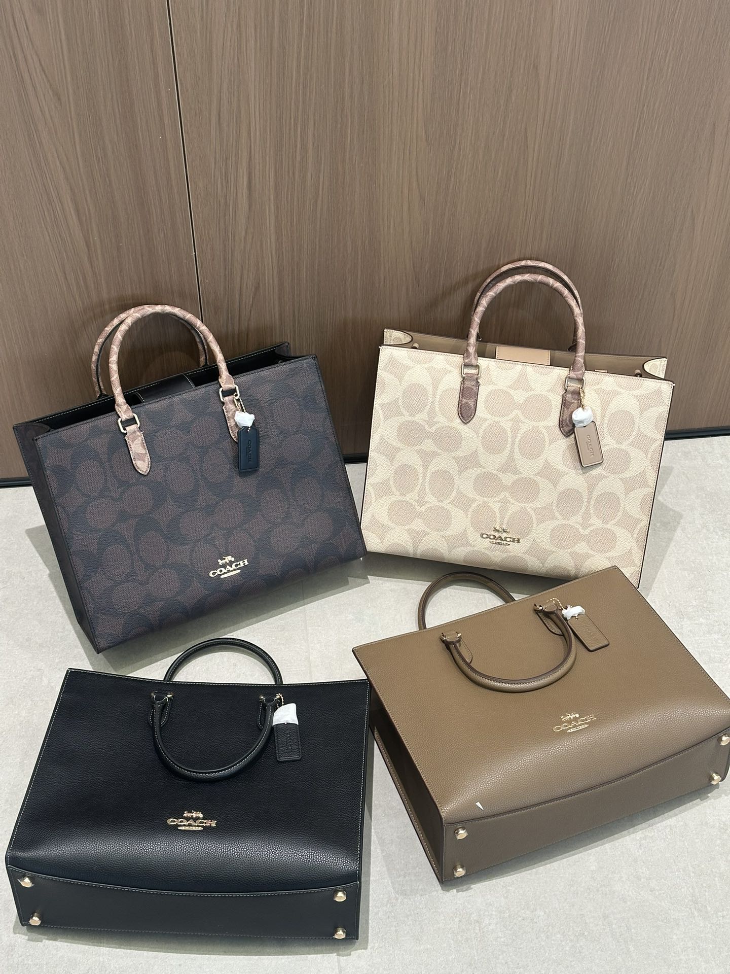 Coach COACH｜蔻驰12 新品托特来啦～