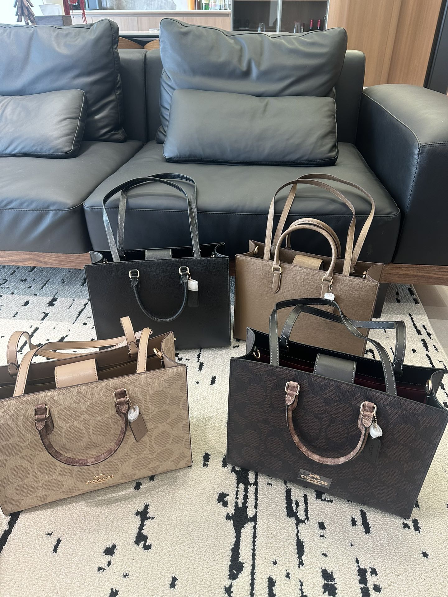 Coach COACH｜蔻驰12 新品托特来啦～