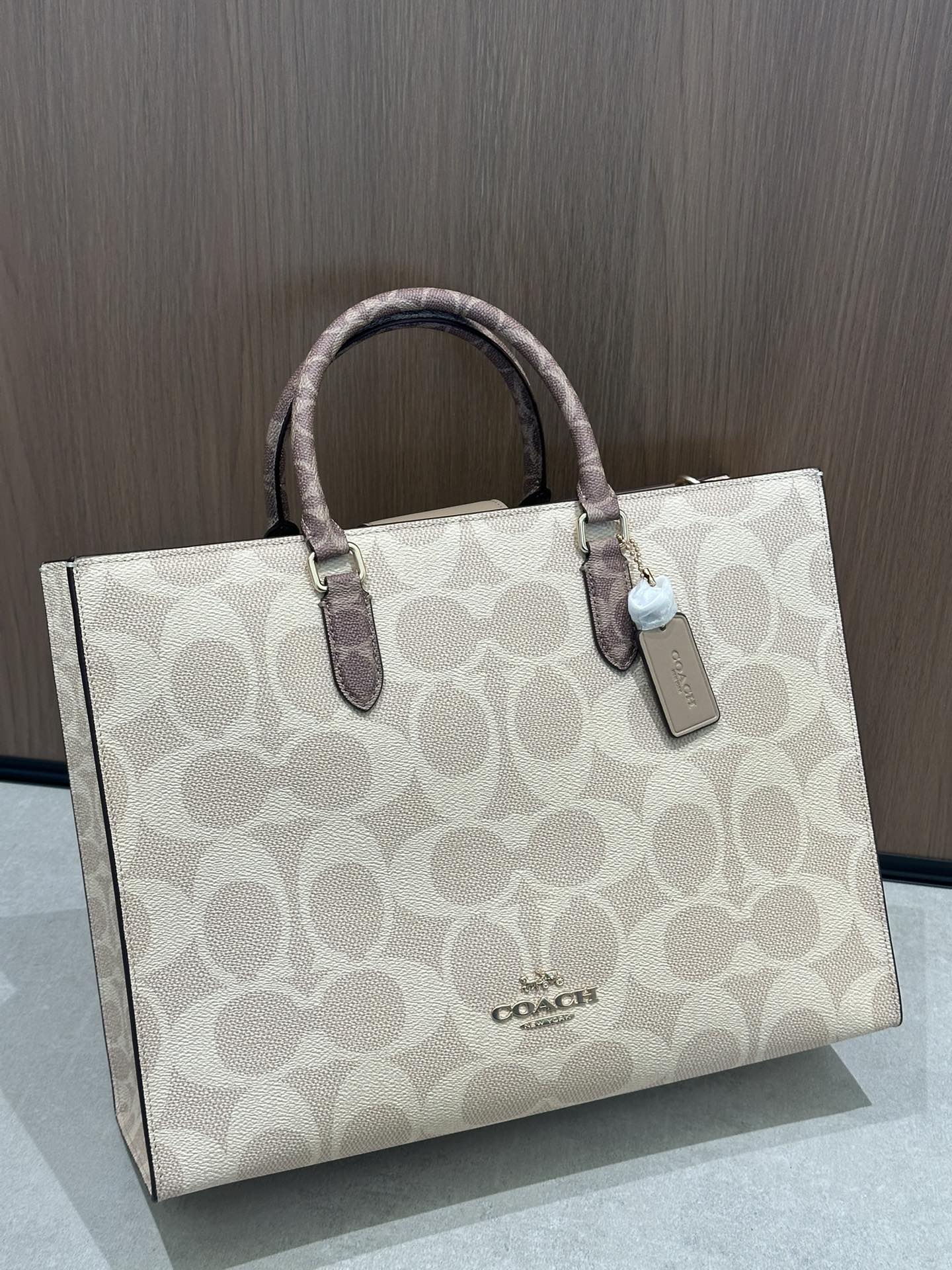 Coach COACH｜蔻驰12 新品托特来啦～
