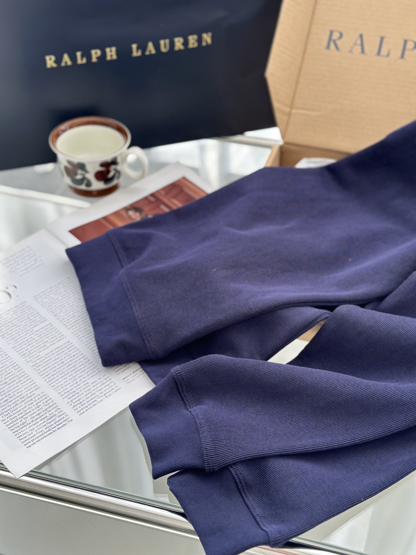 Ralph Lauren’s Half-Lace “Sticky Girl” Suit for Fall and Winter Season – Sizes SMLXL – Milky Almonds Aesthetic - 图片 4