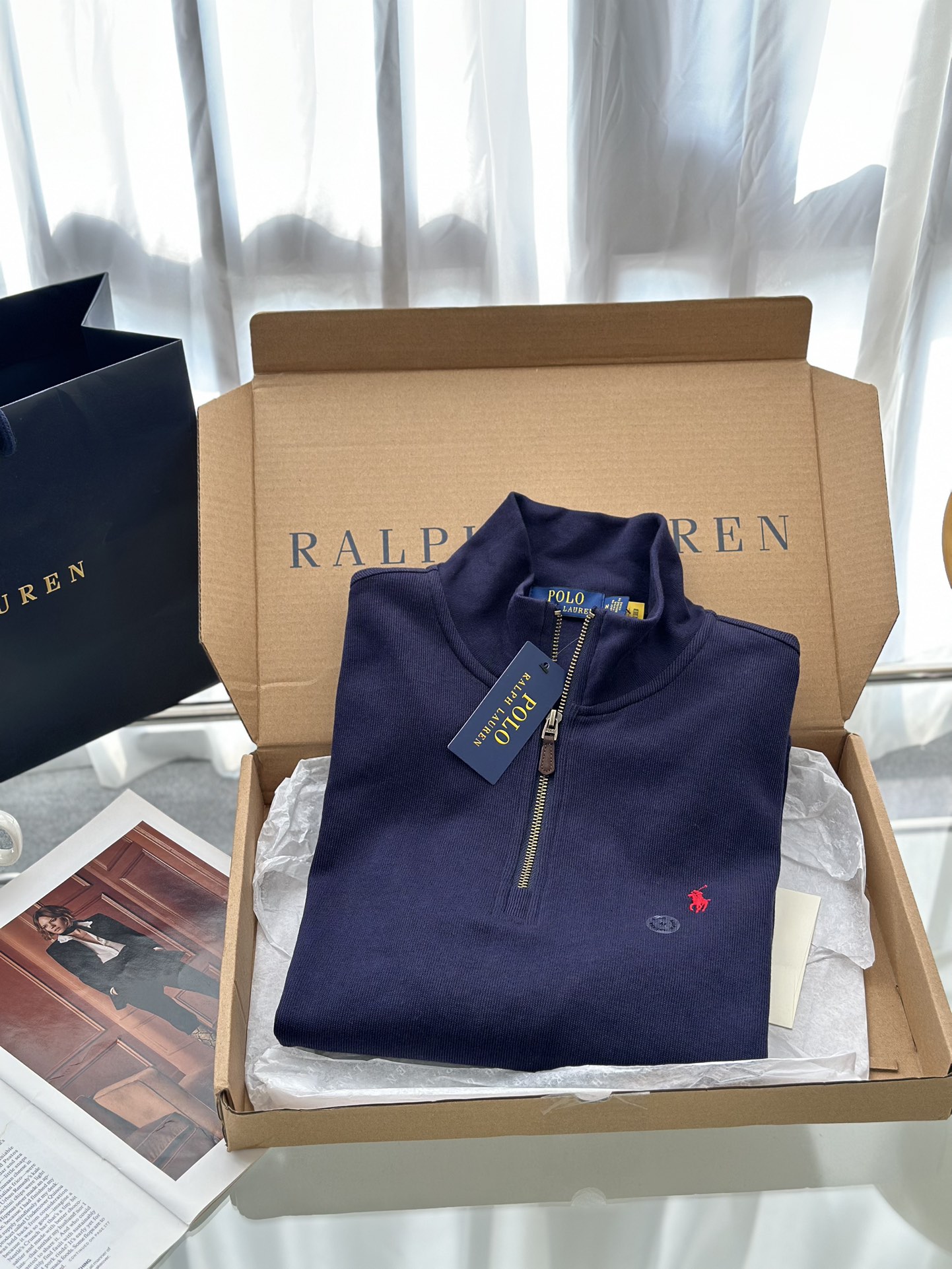 Ralph Lauren’s Half-Lace “Sticky Girl” Suit for Fall and Winter Season – Sizes SMLXL – Milky Almonds Aesthetic - 图片 6