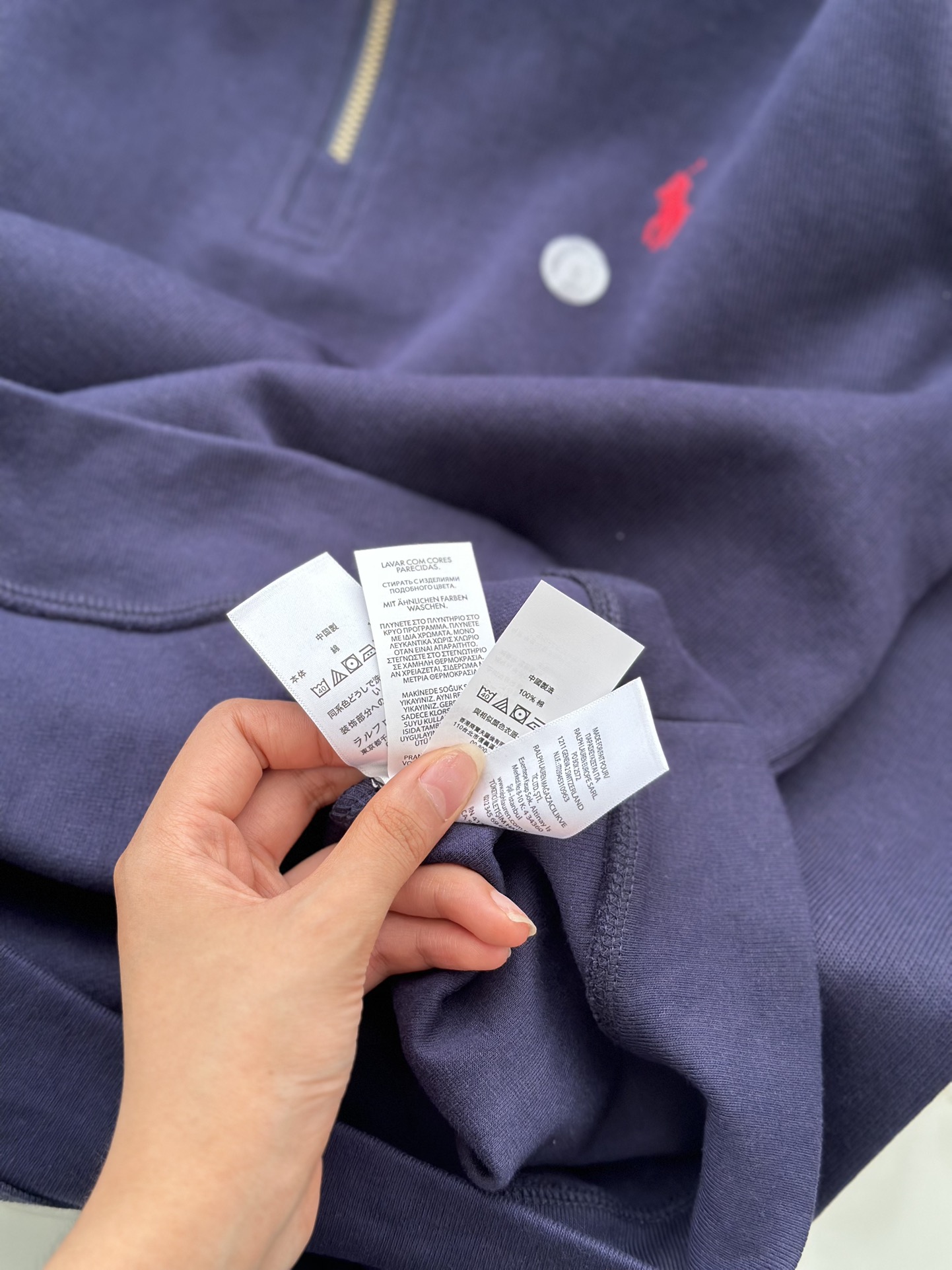 Ralph Lauren’s Half-Lace “Sticky Girl” Suit for Fall and Winter Season – Sizes SMLXL – Milky Almonds Aesthetic - 图片 9