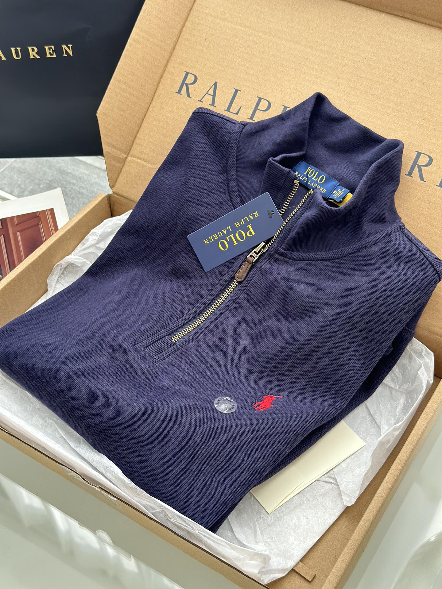 Ralph Lauren’s Half-Lace “Sticky Girl” Suit for Fall and Winter Season – Sizes SMLXL – Milky Almonds Aesthetic - 图片 7