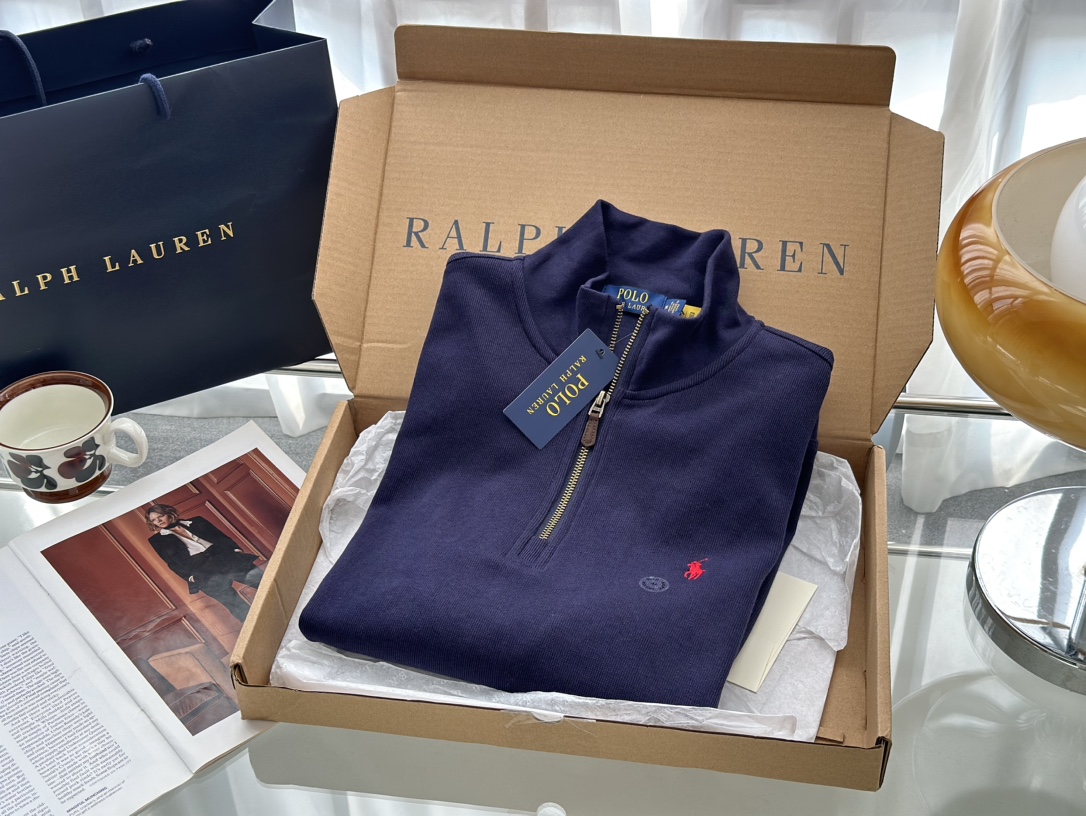 Ralph Lauren’s Half-Lace “Sticky Girl” Suit for Fall and Winter Season – Sizes SMLXL – Milky Almonds Aesthetic - 图片 8