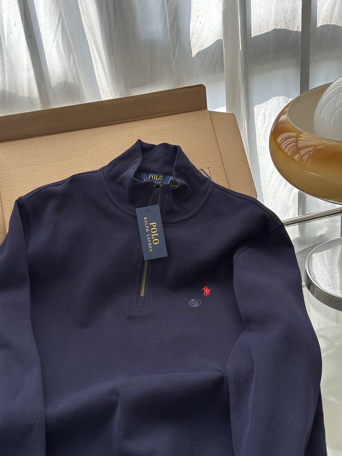 Ralph Lauren’s Half-Lace “Sticky Girl” Suit for Fall and Winter Season – Sizes SMLXL – Milky Almonds Aesthetic - 图片 2