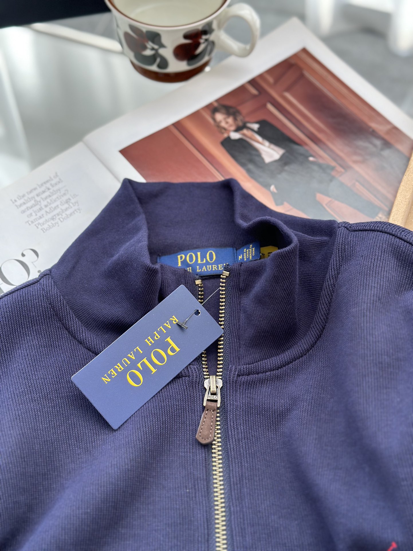 Ralph Lauren’s Half-Lace “Sticky Girl” Suit for Fall and Winter Season – Sizes SMLXL – Milky Almonds Aesthetic - 图片 5