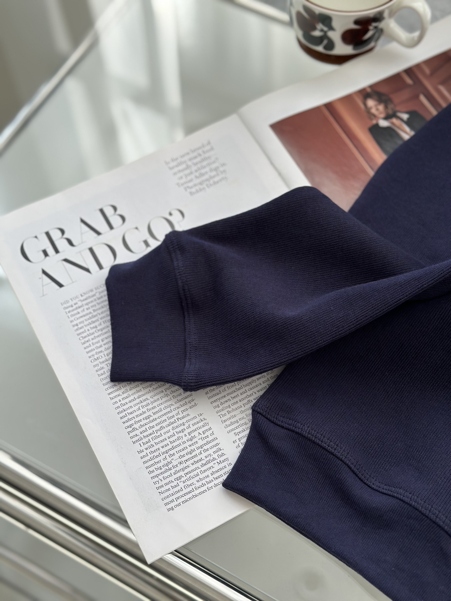 Ralph Lauren’s Half-Lace “Sticky Girl” Suit for Fall and Winter Season – Sizes SMLXL – Milky Almonds Aesthetic - 图片 3