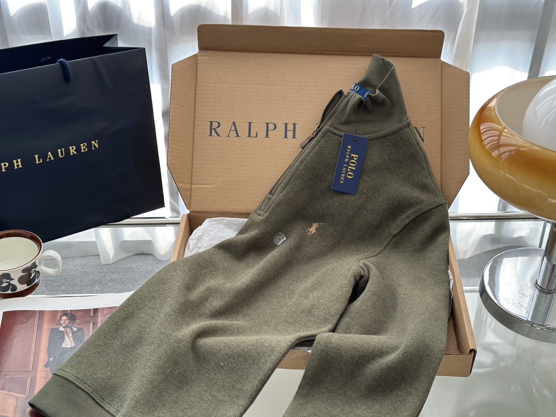 Ralph Lauren “Sticky Girl” Half-Lace Suit for Fall and Winter - 图片 4