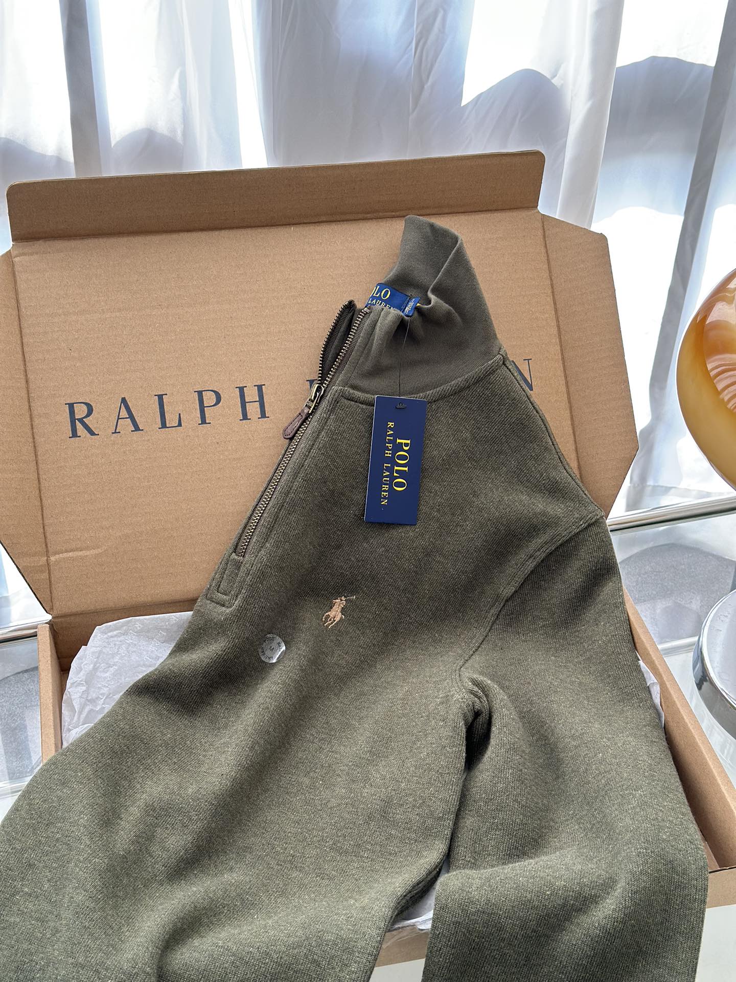 Ralph Lauren “Sticky Girl” Half-Lace Suit for Fall and Winter - 图片 3