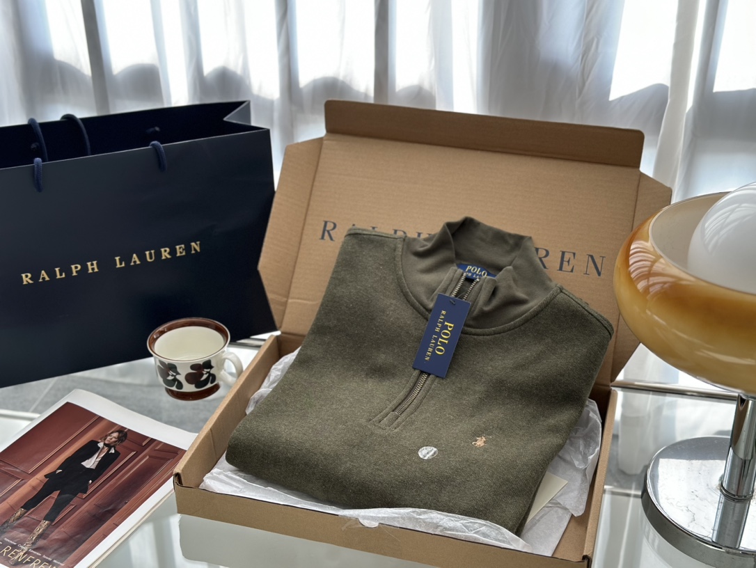 Ralph Lauren “Sticky Girl” Half-Lace Suit for Fall and Winter - 图片 7
