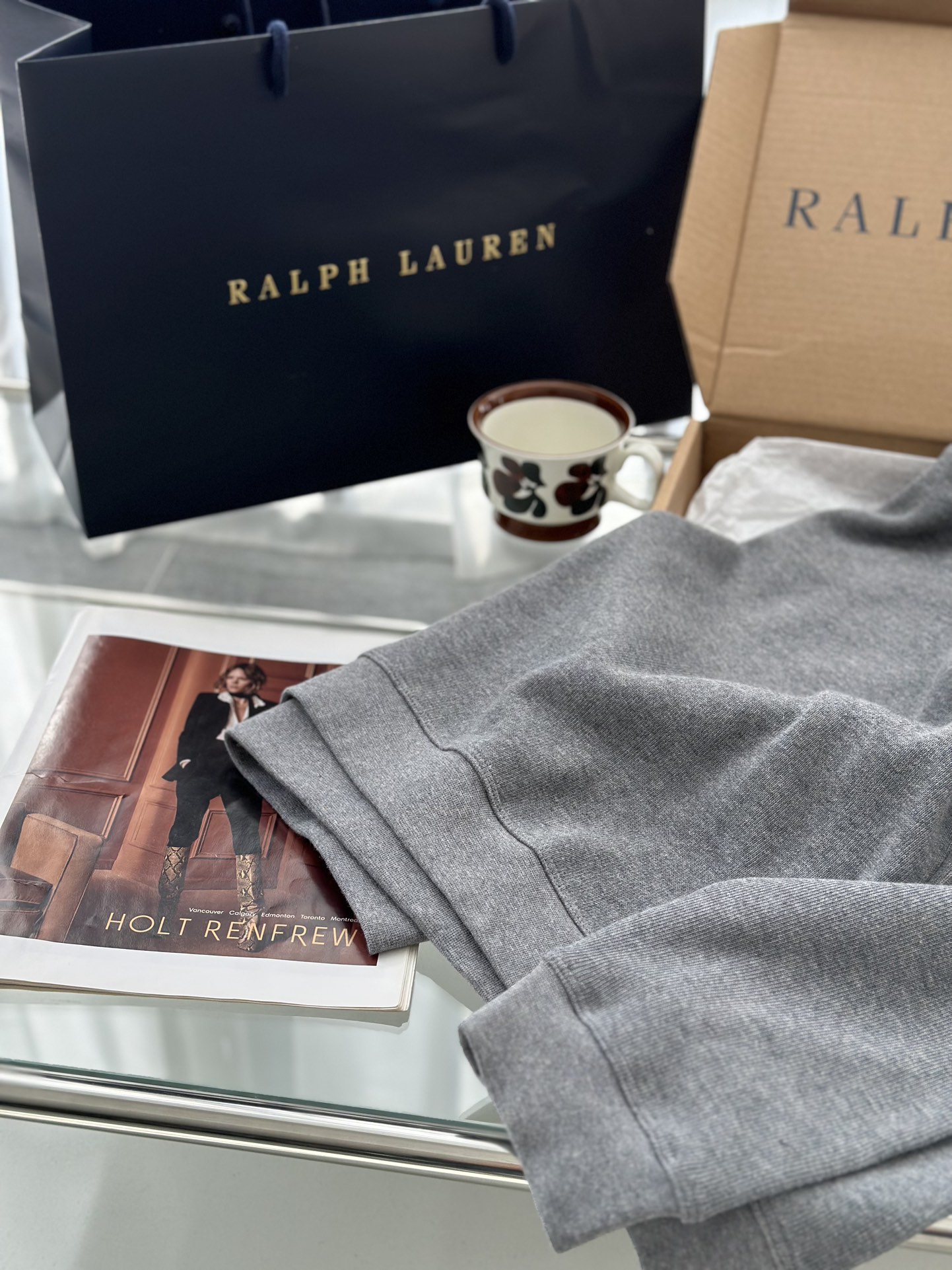 Ralph Lauren Sticky Girl Suit: Half-Lace Design for Fall & Winter, Sizes SMLXL - 图片 4
