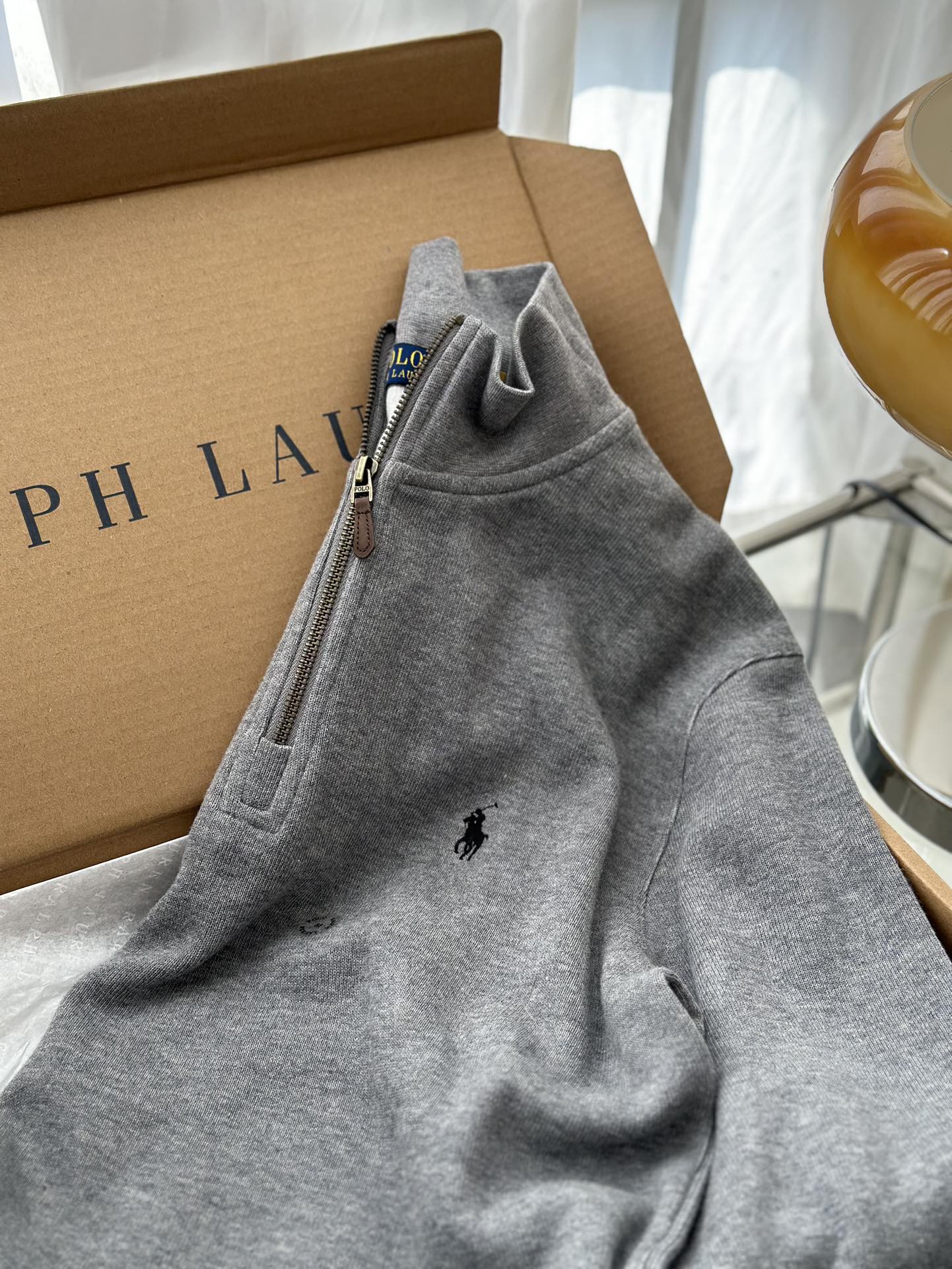 Ralph Lauren Sticky Girl Suit: Half-Lace Design for Fall & Winter, Sizes SMLXL - 图片 5