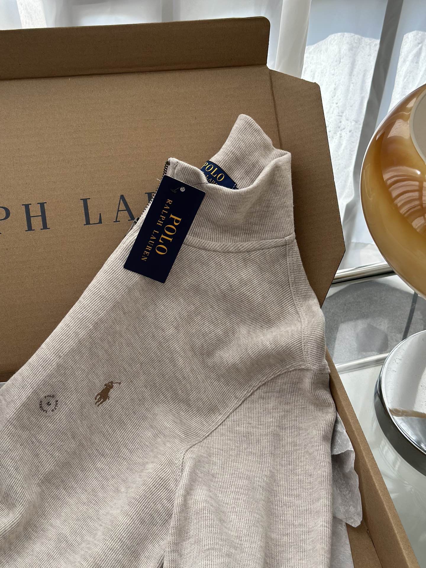 Ralph Lauren Sticky Girl Half-Lace Suit for Fall and Winter Fashion - 图片 5