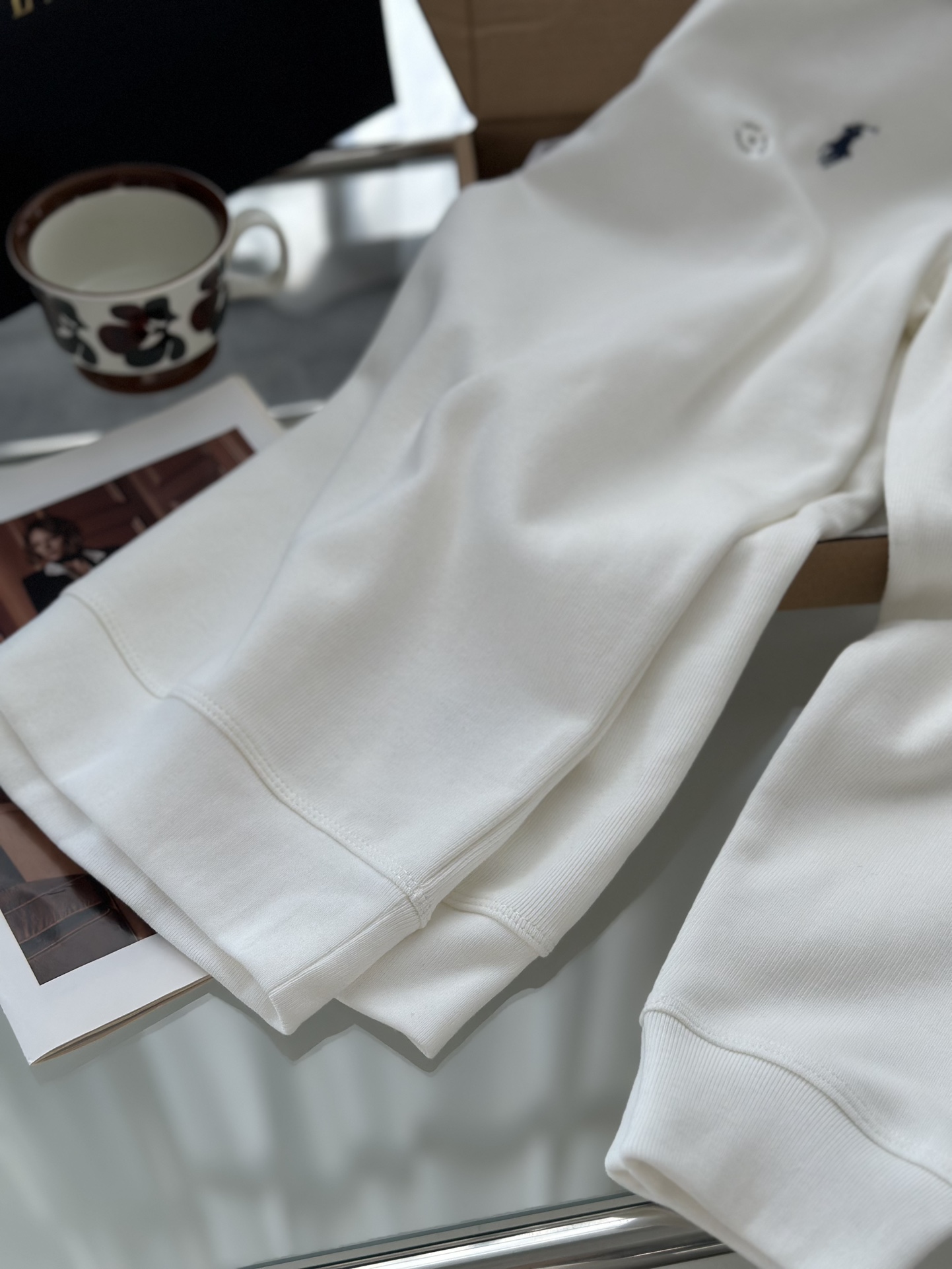 Ralph Lauren Half-Lace Suit in Milky Almond for Fall and Winter - 图片 4