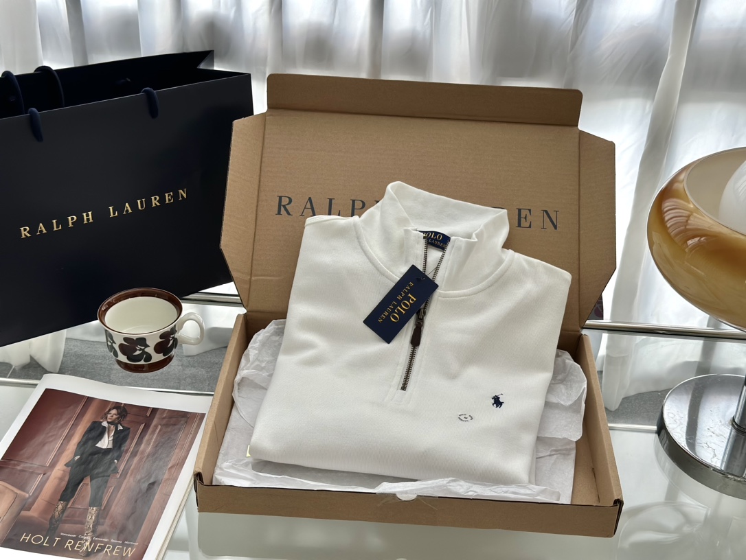 Ralph Lauren Half-Lace Suit in Milky Almond for Fall and Winter - 图片 5